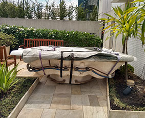 Içamento de spa + falçon içamentos