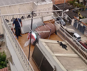 Içamento de boiler + falçon içamentos